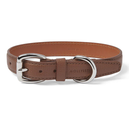 Tuscan Halsband - Chestnut – LunaDogs Schweiz
