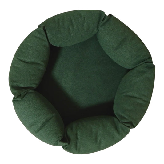 The Nest - Hundebett Kieferngrün – LunaDogs Schweiz