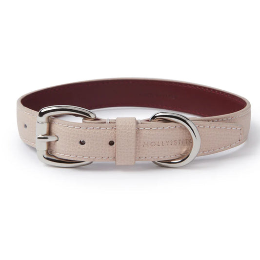 Tuscan Halsband - Rosé – LunaDogs Schweiz