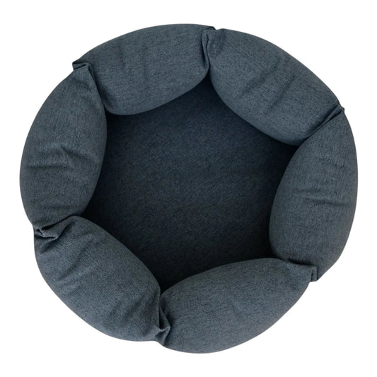 The Nest - Hundebett Shadow Grey – LunaDogs Schweiz
