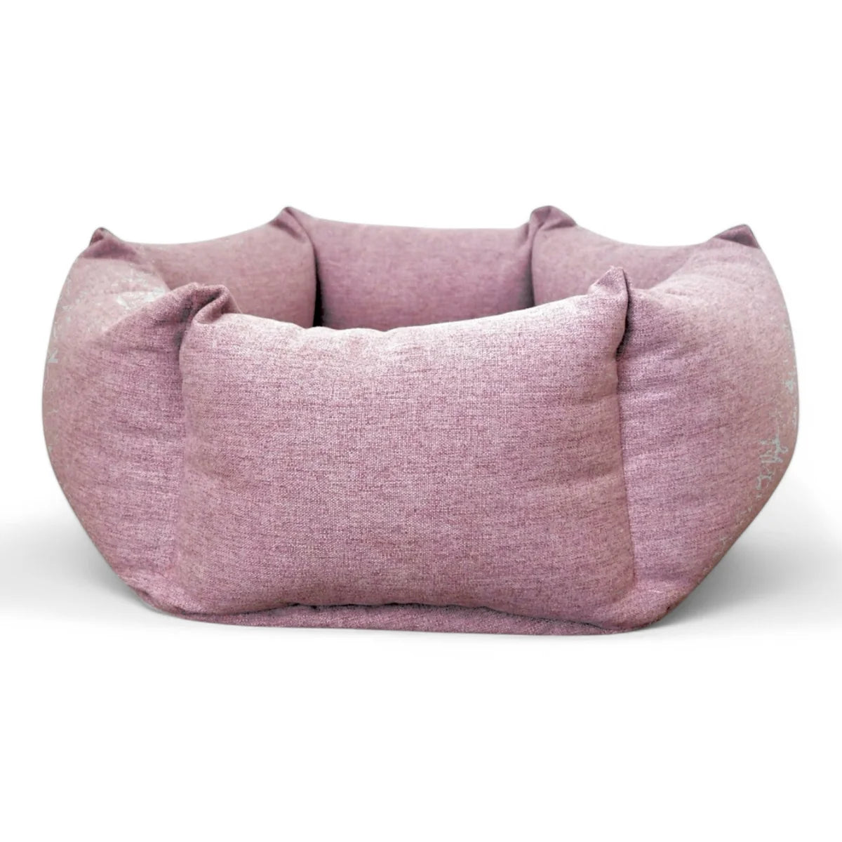 The Nest - Hundebett Flamingo Pink – Detailansicht 2
