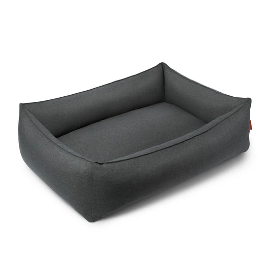 Alpine Hundebett - Anthrazit – LunaDogs Schweiz