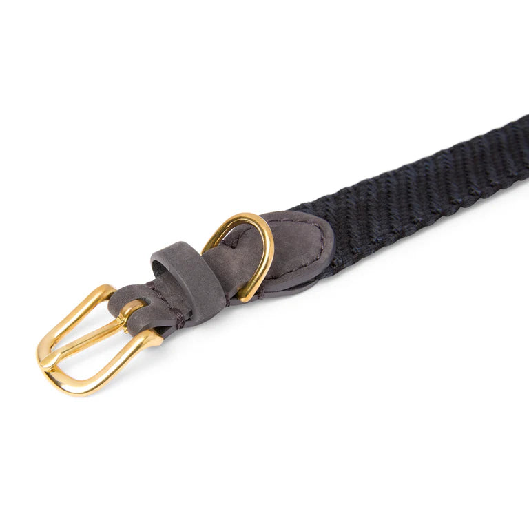 Serrana Hundehalsband - Mitternacht – Detailansicht 2