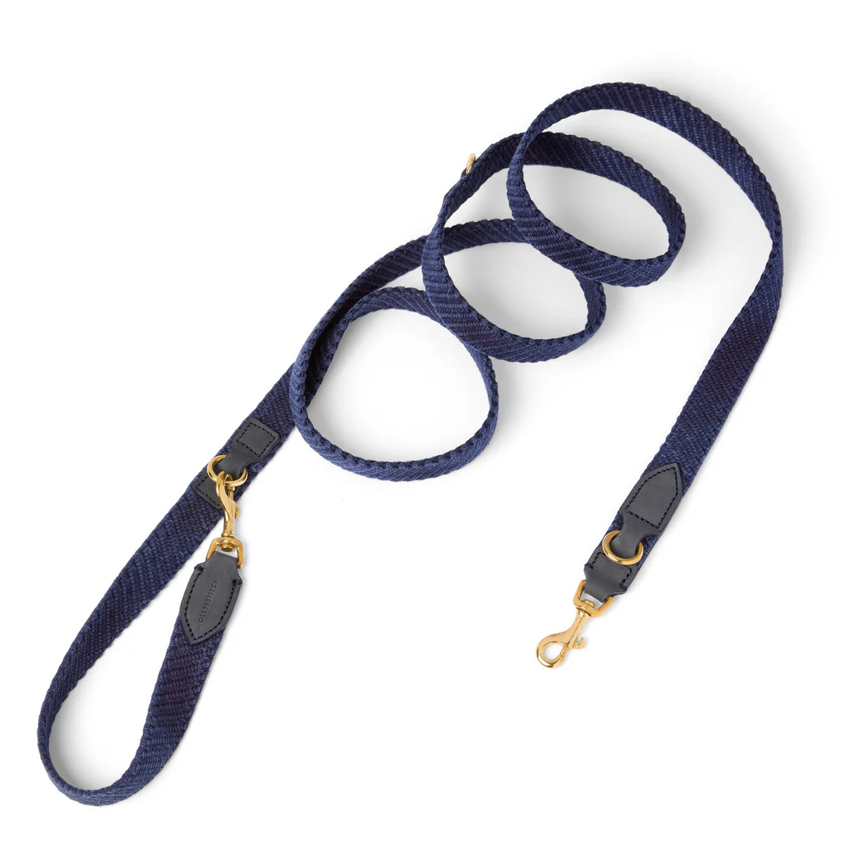 Serrana 3x verstellbare Hundeleine - Denim – LunaDogs Schweiz