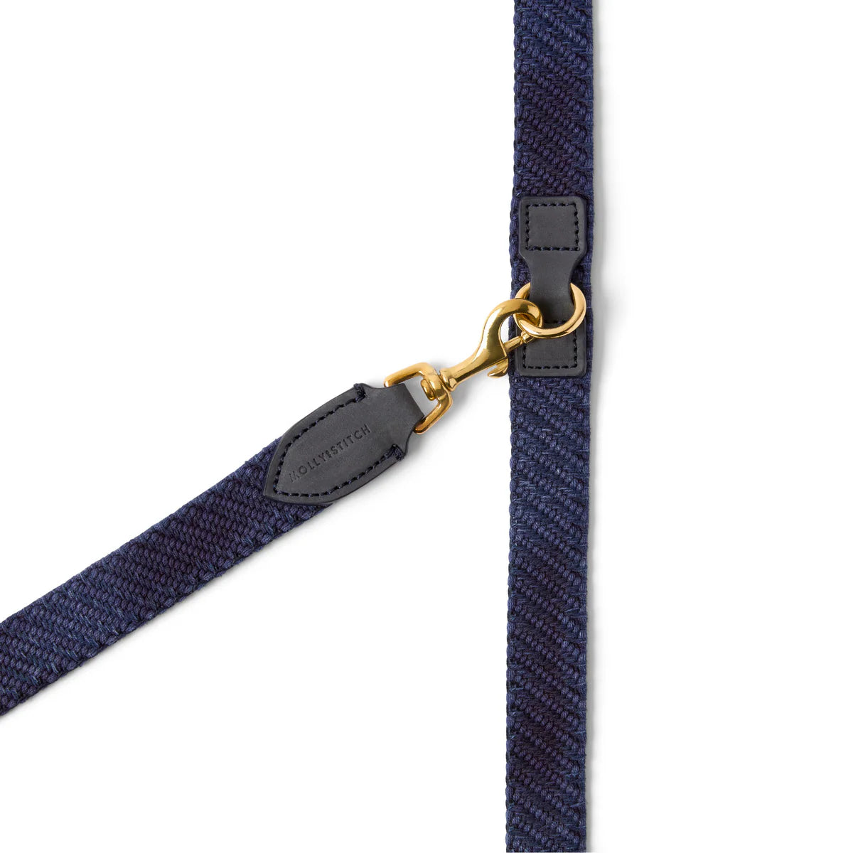 Serrana 3x verstellbare Hundeleine - Denim – Detailansicht 2