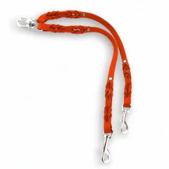 Premium Zwillingsleine aus Fettleder für Hunde | Hundeleine & Hundehalsband Schweiz | LunaDogs