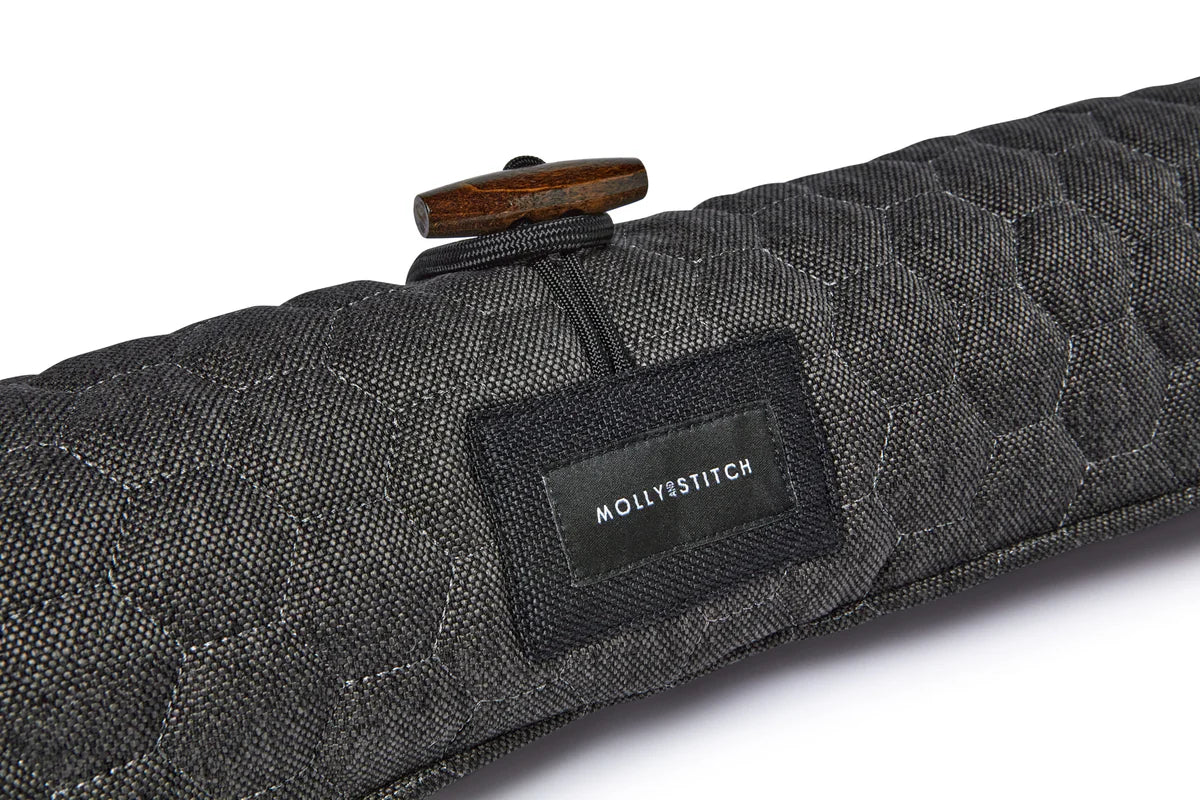 Honeycomb Hunde-Reisematte - Anthrazit – Detailansicht 3