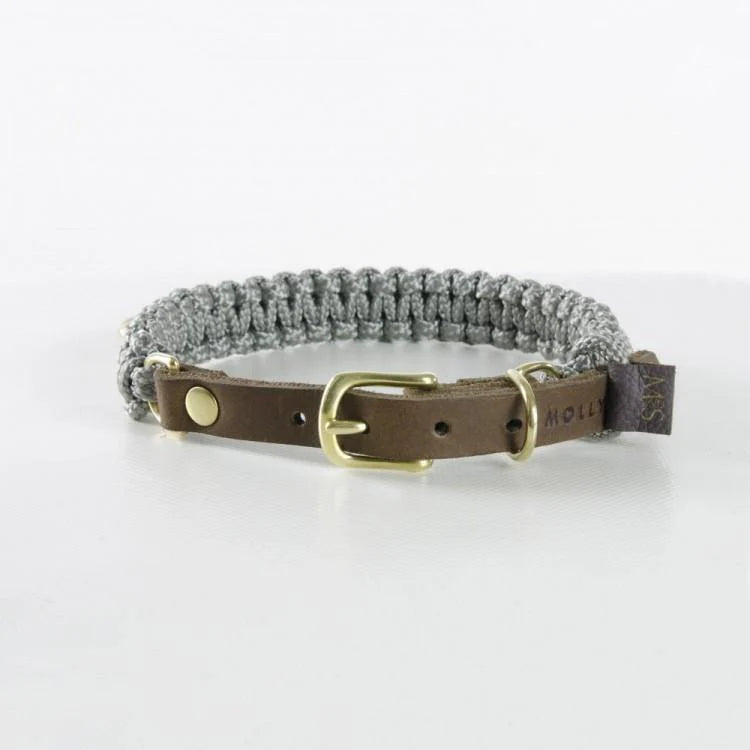 Touch of leather Hundehalsband - Military – LunaDogs Schweiz